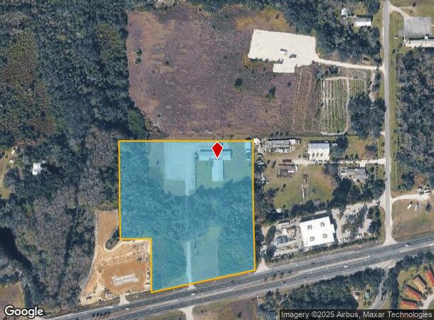  14830/870 Palm Beach Blvd, Fort Myers, FL Parcel Map