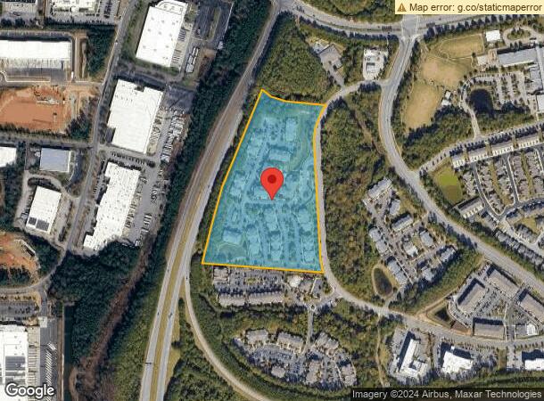  9940 Jamison Valley Dr, Raleigh, NC Parcel Map