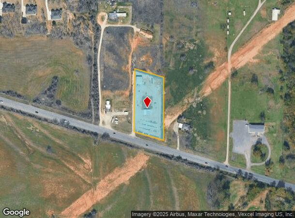 1490 W Highway 199, Springtown, TX Parcel Map