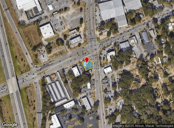 5275 N Davis Hwy, Pensacola, FL Parcel Map