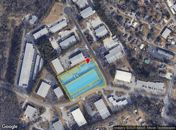 Sw Hilton Dr, Gainesville, GA Parcel Map