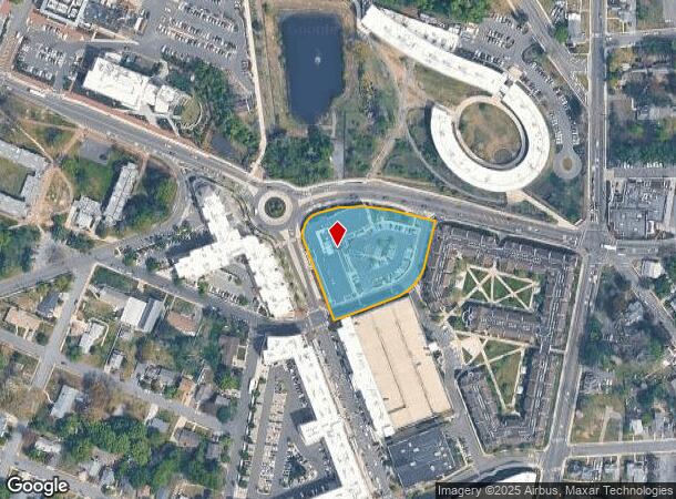  325 Rowan Blvd, Glassboro, NJ Parcel Map
