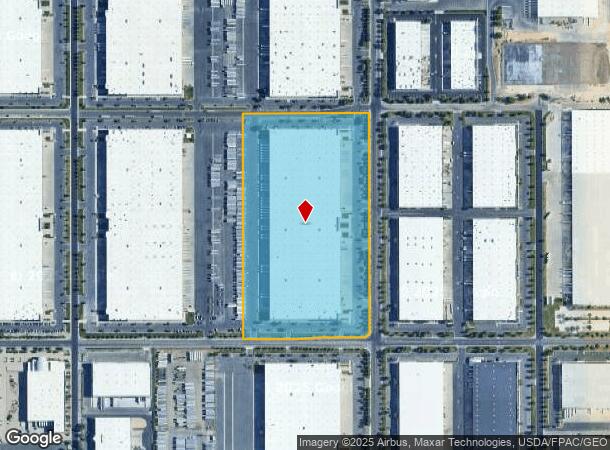  1630 S 4800 W, Salt Lake City, UT Parcel Map