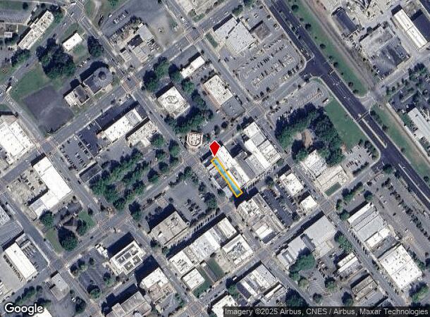 346 S Worth St, Burlington, NC Parcel Map