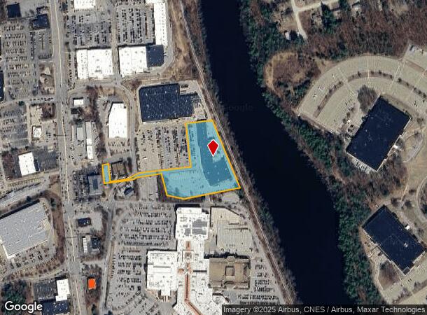 290 Daniel Webster Hwy, Nashua, NH Parcel Map