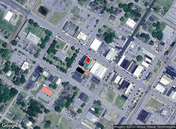  215-217 W Main St, Dillon, SC Parcel Map