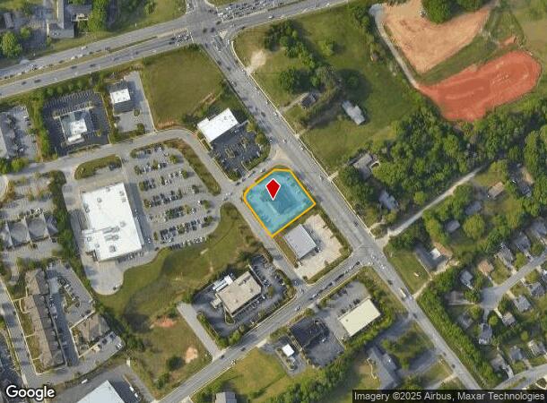  4105 Precision Way, High Point, NC Parcel Map