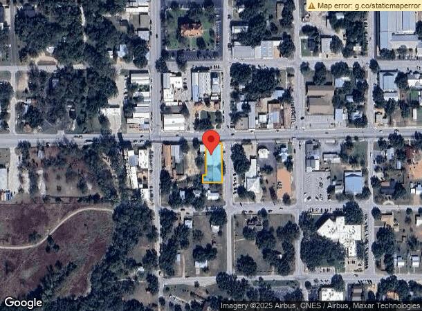  112 E Main St, Johnson City, TX Parcel Map