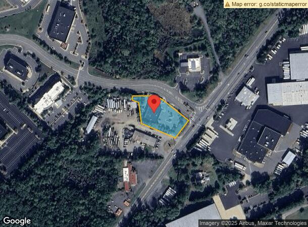  125 Corporate Dr, Stafford, VA Parcel Map