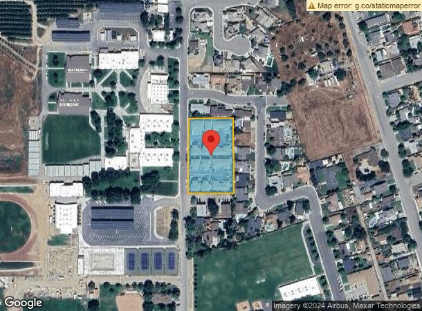  708 Hardin Rd, Newman, CA Parcel Map