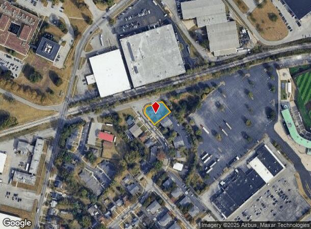  1140 Kees Rd, Lexington, KY Parcel Map