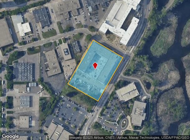 3510 Belt Line Blvd, Minneapolis, MN Parcel Map