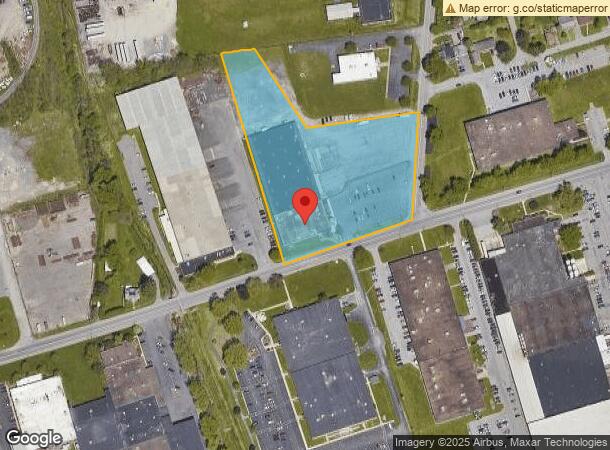  2400 Reach Rd, Williamsport, PA Parcel Map