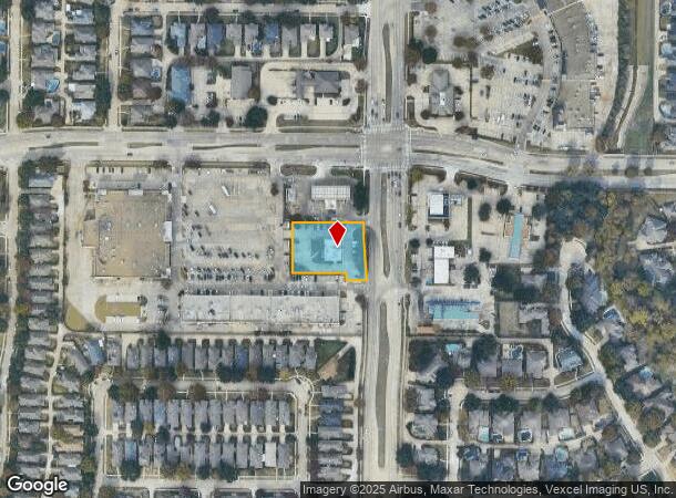  6917 Independence Pkwy, Plano, TX Parcel Map