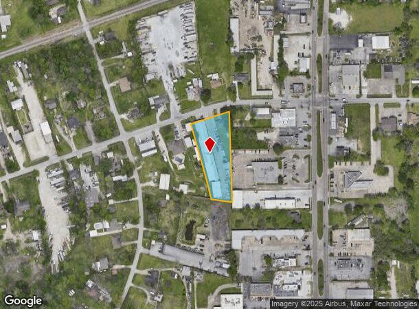  15716 Avenue C, Channelview, TX Parcel Map