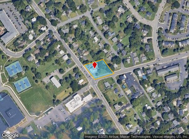 9511 Fairview Ave, Manassas, VA Parcel Map