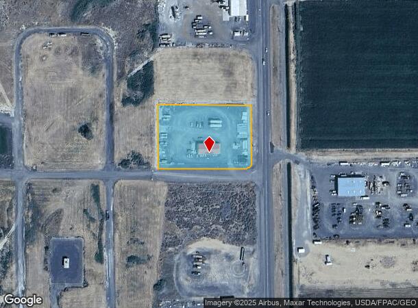 50 Summit St, Othello, WA Parcel Map