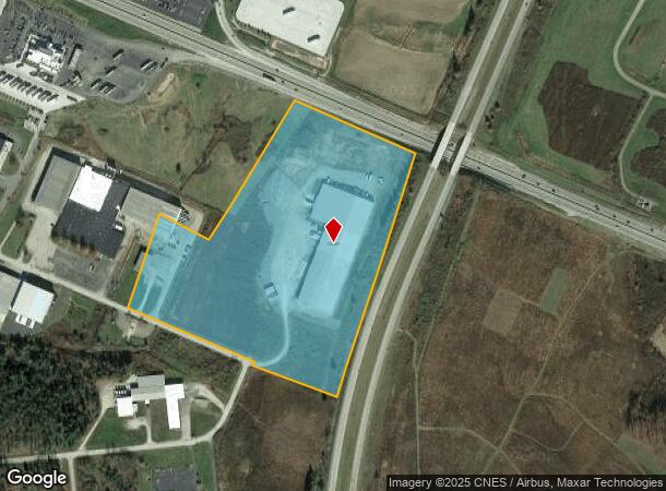 604 Drum Ave, Somerset, PA Parcel Map