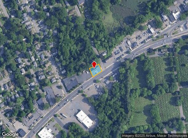 1576 State St, Springfield, MA Parcel Map