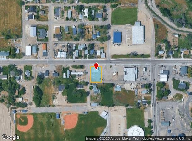 909 W Main St, Marsing, ID Parcel Map