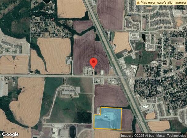  565 N Collin Mckinney Pkwy, Van Alstyne, TX Parcel Map