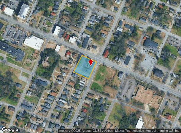  1102 Laney Walker Blvd, Augusta, GA Parcel Map