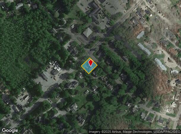 94 Elm St, Camden, ME Parcel Map