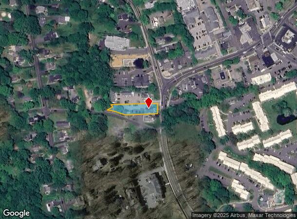 609 Main St, Ridgefield, CT Parcel Map