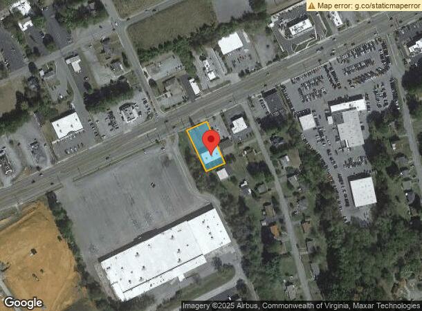  2742 W State St, Bristol, TN Parcel Map