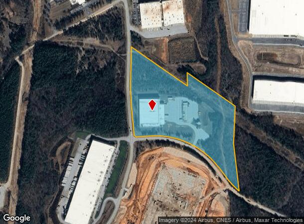  920 Matrix Pky, Piedmont, SC Parcel Map