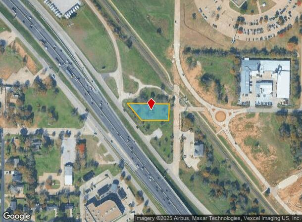 5857 S Interstate 35 E, Denton, TX Parcel Map