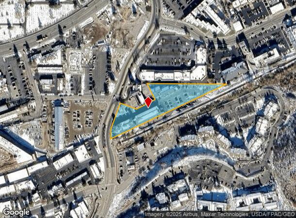  1790 Bonanza Dr, Park City, UT Parcel Map