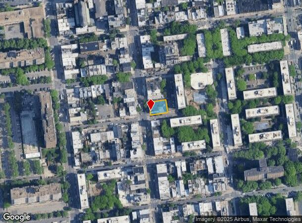  116 Graham Ave, Brooklyn, NY Parcel Map