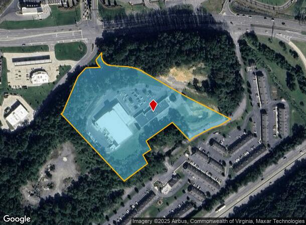  1328 Highway 11 W, Bristol, TN Parcel Map