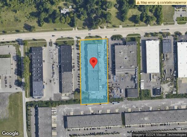  26441 Northline Rd, Taylor, MI Parcel Map