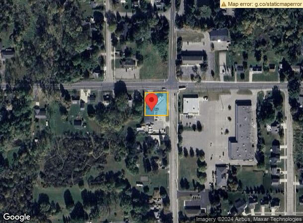  5746 Clark Rd, Bath, MI Parcel Map