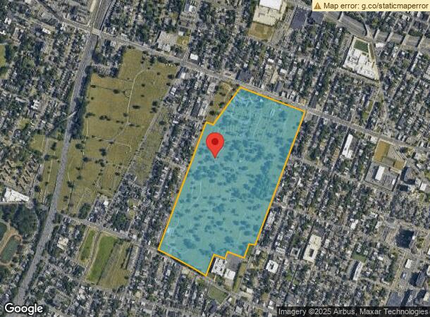  435 Orange St, Newark, NJ Parcel Map