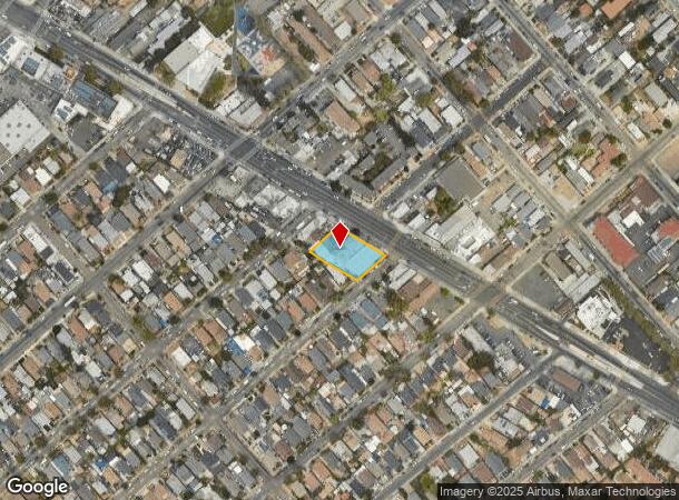  6017 International Blvd, Oakland, CA Parcel Map