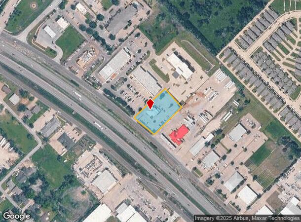 114 E Us Highway 80, Forney, TX Parcel Map
