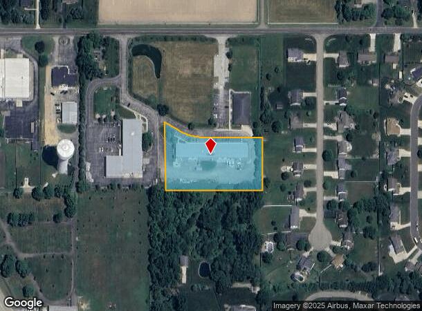  2 Miners Rd, Saint Joseph, MI Parcel Map