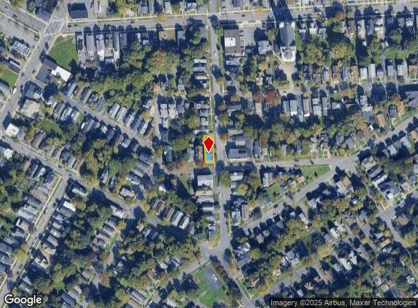 109 Graves St & Highland St, Syracuse, NY Parcel Map