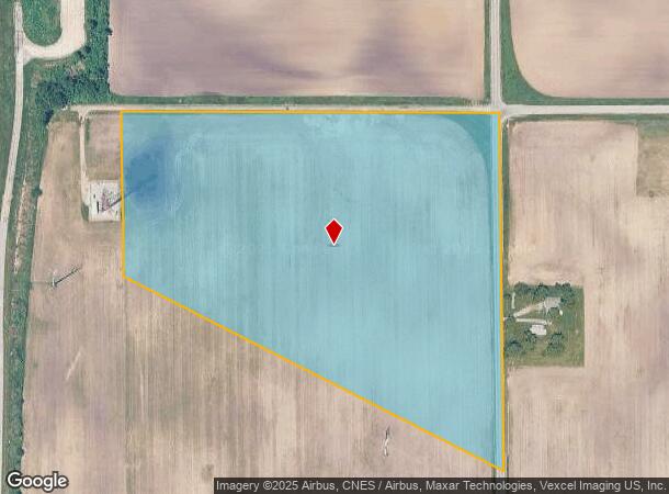  Colorado, Hebron, IN Parcel Map