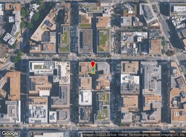  1916 M St Nw, Washington, DC Parcel Map