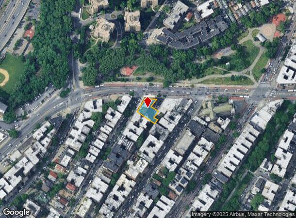 140 W Fordham Rd, Bronx, NY Parcel Map
