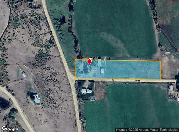  35827 Sawmill Ln, Richland, OR Parcel Map