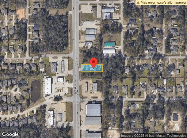  814 Honea Egypt Rd, Magnolia, TX Parcel Map