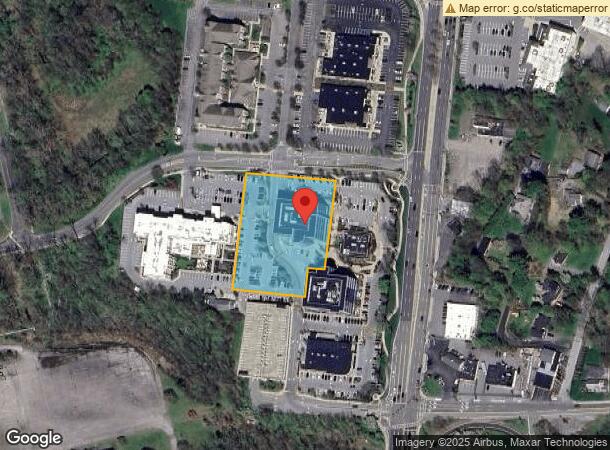  2515 South Rd, Poughkeepsie, NY Parcel Map