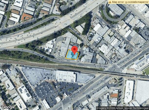  9005 Exposition Blvd, Los Angeles, CA Parcel Map