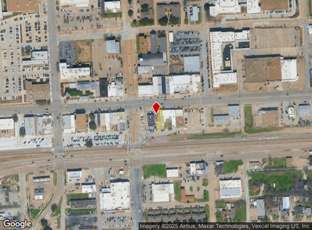  109 E Main St, Grand Prairie, TX Parcel Map