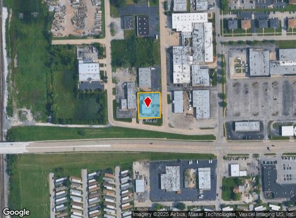  8650 S Thomas Ave, Bridgeview, IL Parcel Map